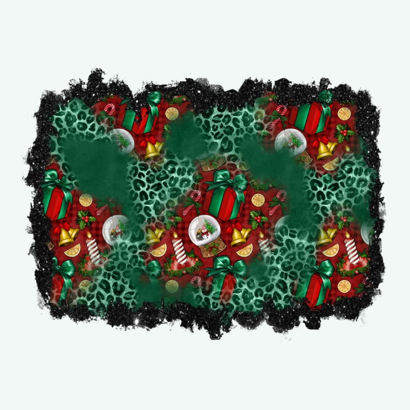 Christmas Gift Box And Leopard Background Premium Hoodie by BundleAndBundleShop | Teevron