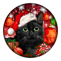 christmas bombay cat | Teevron