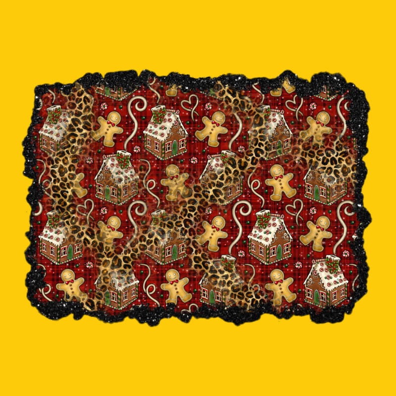 Christmas Gingerbread Man And House Background Premium Hoodie by BundleAndBundleShop | Teevron