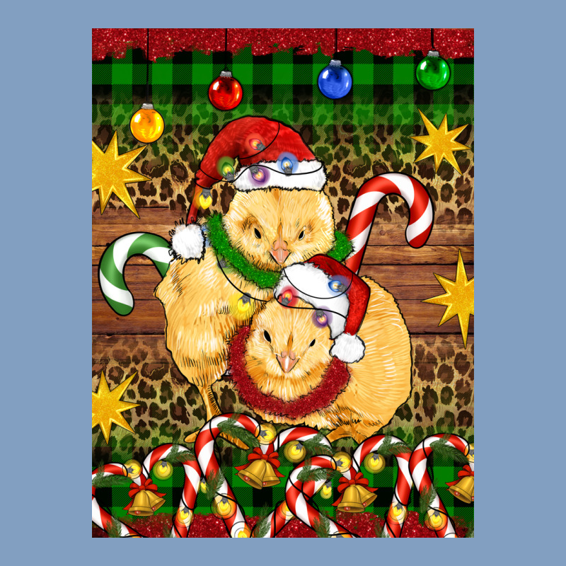 Christmas Chick Air Freshener Urban Hoodie by Artiststas | Teevron