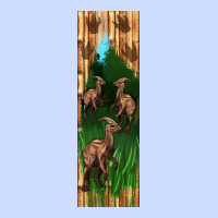 Dinosaur Parasaurolophus Pen Wrap Urban Heavy Tee | Teevron