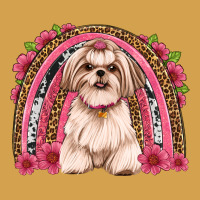 Shih Tzu Floral Rainbow Urban Hoodie | Teevron