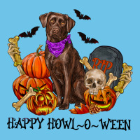 Happy Howl O Ween Premium Sweatshirt | Teevron