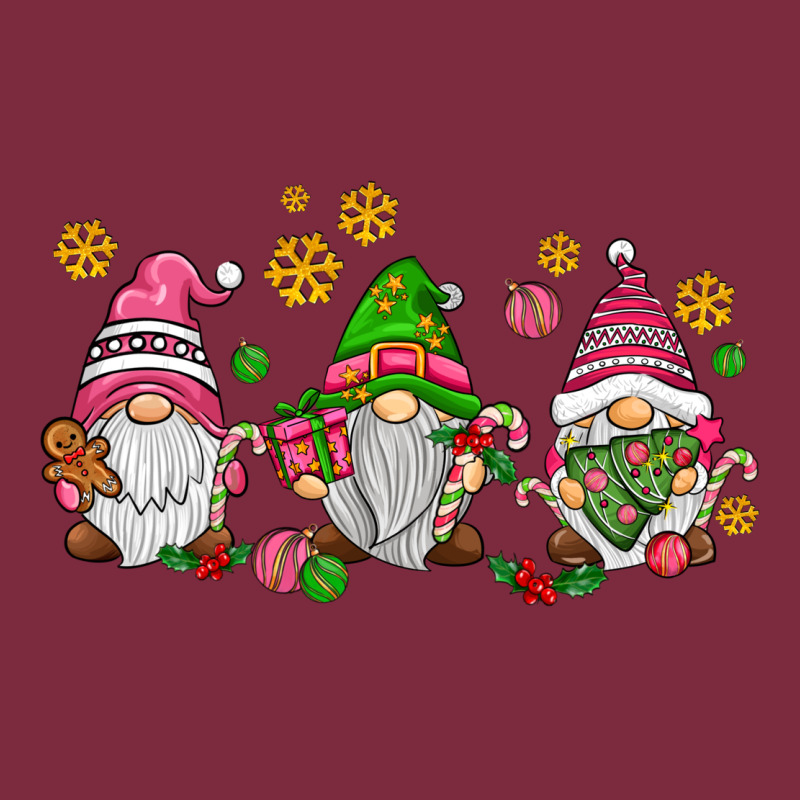 Pink Christmas Gnomies Premium Hoodie by AdoDesignShop | Teevron