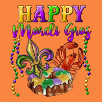 Happy Mardi Gras Fleur De Lis King Cake Crawfish Premium Sweatshirt | Teevron