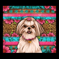 Shih Tzu Floral Tumbler Urban Hoodie | Teevron