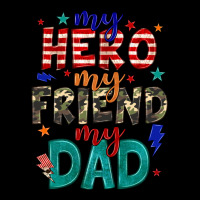 My Hero My Friend My Dad Urban Hoodie | Teevron