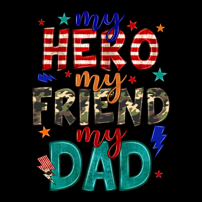 My Hero My Friend My Dad Urban Hoodie by JahusDesignShop | Teevron