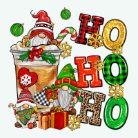 Ho Ho Ho Christmas Latte With Gnomies Premium Hoodie | Teevron