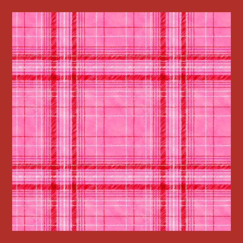 Valentines Day Plaid Seamless Pattern Premium Hoodie by BundleAndBundleShop | Teevron