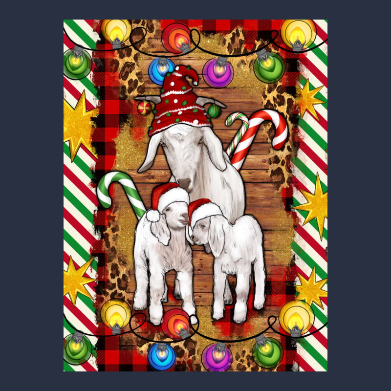 Christmas Goat Family Urban Hoodie by Artiststas | Teevron