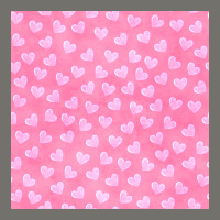 Valentines Day Heart Seamless Pattern Premium Hoodie | Teevron