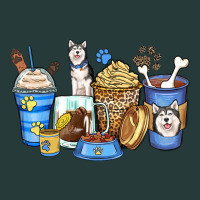 Siberian Husky Coffee Cups Premium Sweatshirt | Teevron