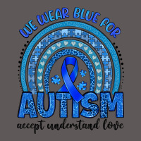 We Wear Blue For Autism Accept Understand Love Premium Hoodie | Teevron
