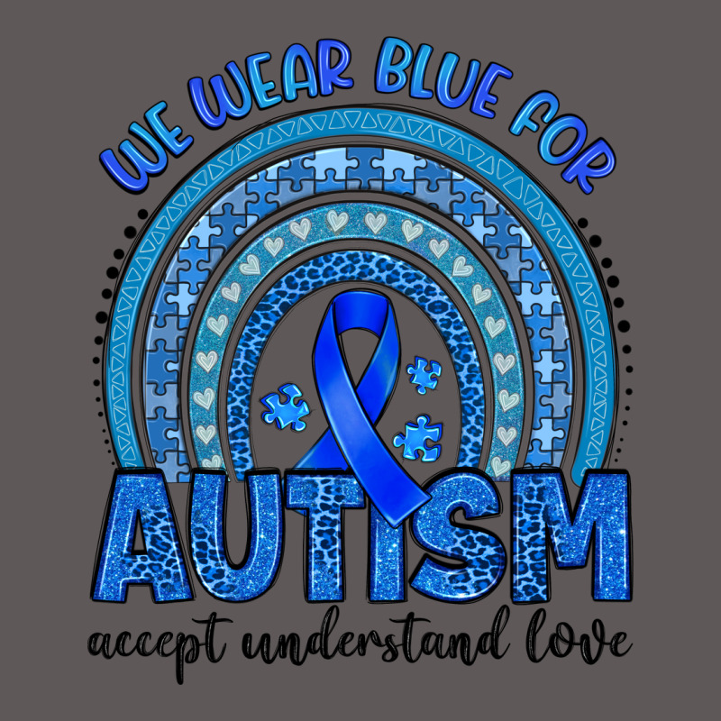 We Wear Blue For Autism Accept Understand Love Premium Hoodie by Artiststas | Teevron