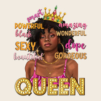Queen Afro Woman Premium Sweatshirt | Teevron