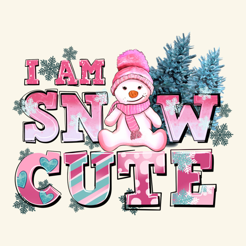 I Am Snow Cute Premium Hoodie by AdoDesignShop | Teevron