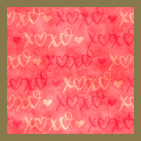 Valentines Day Xoxo Seamless Pattern Premium Hoodie | Teevron