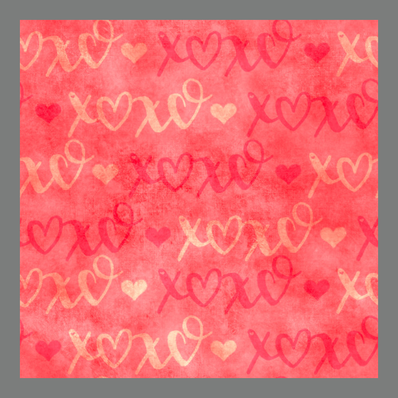Valentines Day Xoxo Seamless Pattern Premium Hoodie by BundleAndBundleShop | Teevron