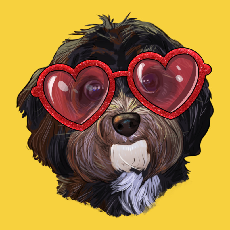 Havanese Dog With Love Glasses Premium Sweatshirt by RanaPortraitStore | Teevron