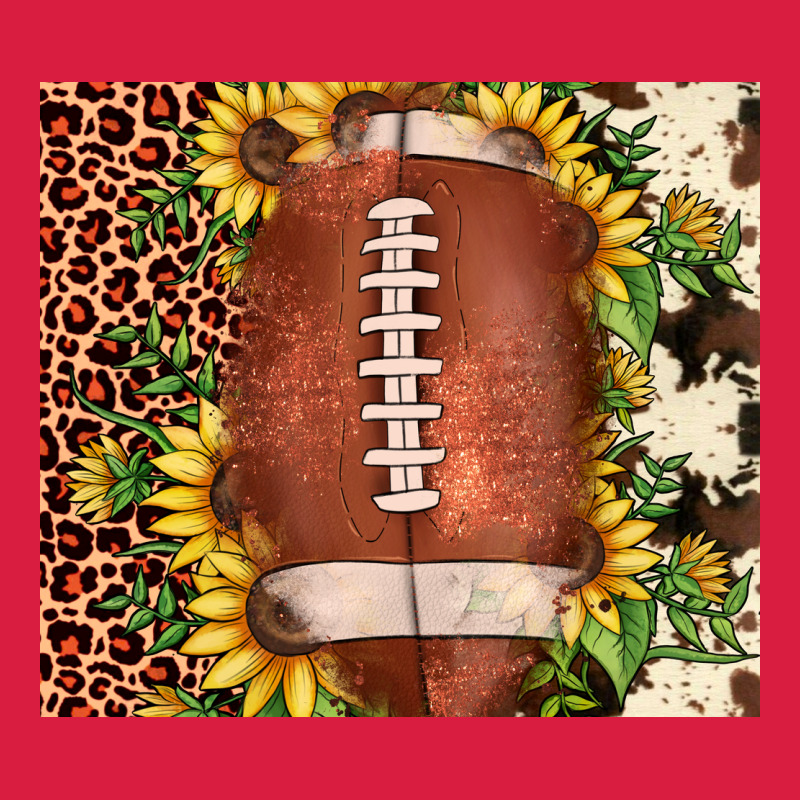 Football Leopard Cowhide Sunflower Premium Hoodie by JahusDesignShop | Teevron