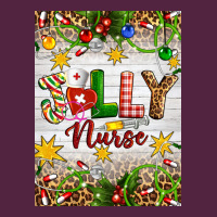 Christmas Jolly Nurse Urban Hoodie | Teevron