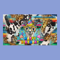 Happy Birthday Alpaca Blue Cup Long Sleeve Tee | Teevron