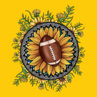 Football Gemstone Sunflower Premium Hoodie | Teevron