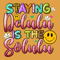 Staying Delulu Is The Solulu Premium Hoodie | Teevron