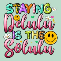 Staying Delulu Is The Solulu Premium Hoodie | Teevron