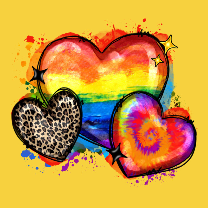 Pride Hearts Premium Sweatshirt by Zillion Design Studio | Teevron