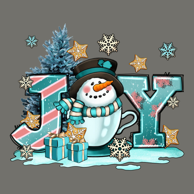 Cute Coffeecup Snowmanand Joy Premium Hoodie by AdoDesignShop | Teevron