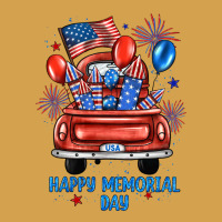 Happy Memorial Day Farm Truck Urban Hoodie | Teevron