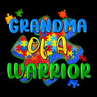 Grandma Of A Warrior Premium Sweatshirt | Teevron