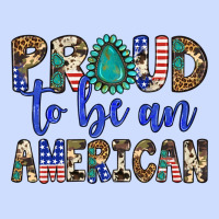 Proud To Be An American Urban Heavy Tee | Teevron