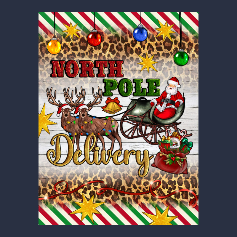 Christmas North Pole Delivery Urban Hoodie by Artiststas | Teevron