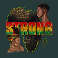 Strong With Glitter Premium Sweatshirt | Teevron