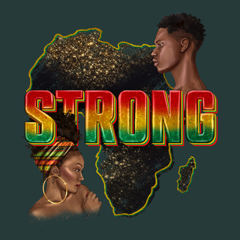 Strong With Glitter Premium Sweatshirt by texasbilliewilder | Teevron