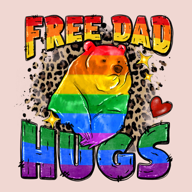 Free Dad Hugs Premium Sweatshirt by Zillion Design Studio | Teevron