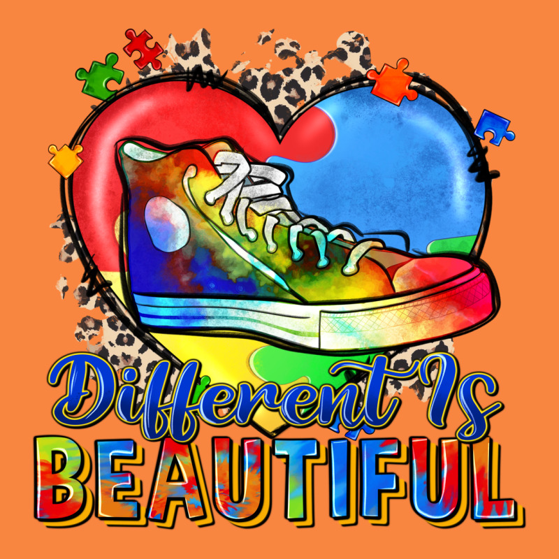 Different Is Beautiful Premium Sweatshirt by Zillion Design Studio | Teevron