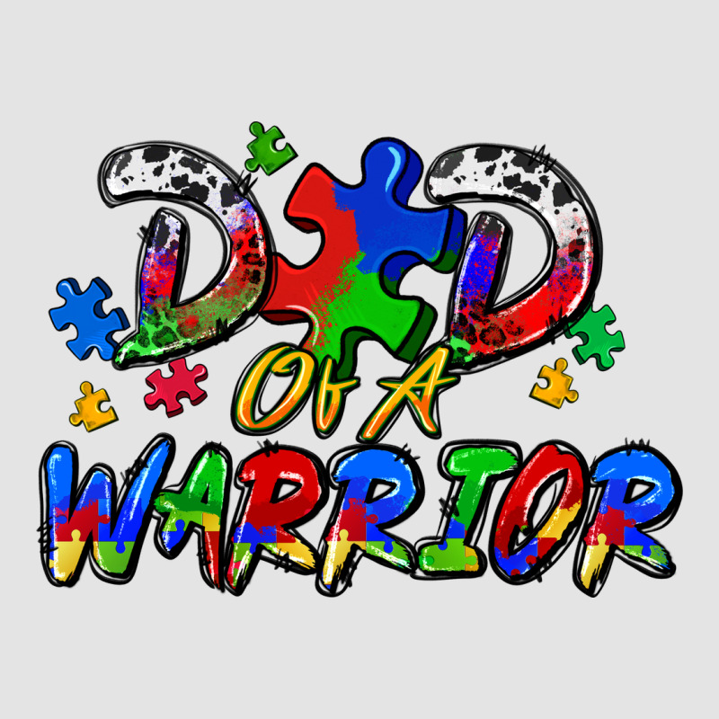 Dad Of A Warrior Premium Sweatshirt by Zillion Design Studio | Teevron