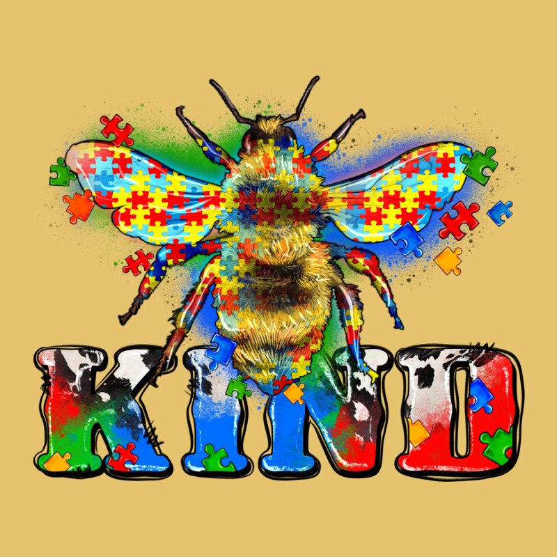 Bee Kind Autism Premium Sweatshirt by Zillion Design Studio | Teevron