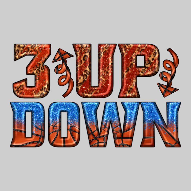 3 Up 3 Down Basketball Premium Sweatshirt by texasbilliewilder | Teevron