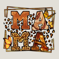 Melanin Leopard Frame Mama Mother's Day Heavy Core Tee | Teevron