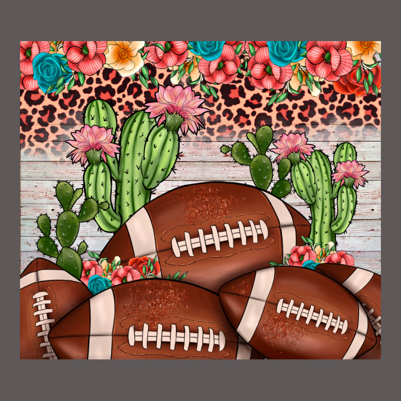 Football Leopard Cactus Premium Hoodie by JahusDesignShop | Teevron