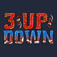 3 Up 3 Down Football Premium Sweatshirt | Teevron