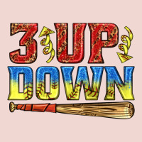 3 Up 3 Down Softball Premium Sweatshirt | Teevron