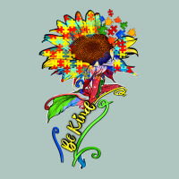 Be Kind Autism Sunflower Premium Sweatshirt | Teevron