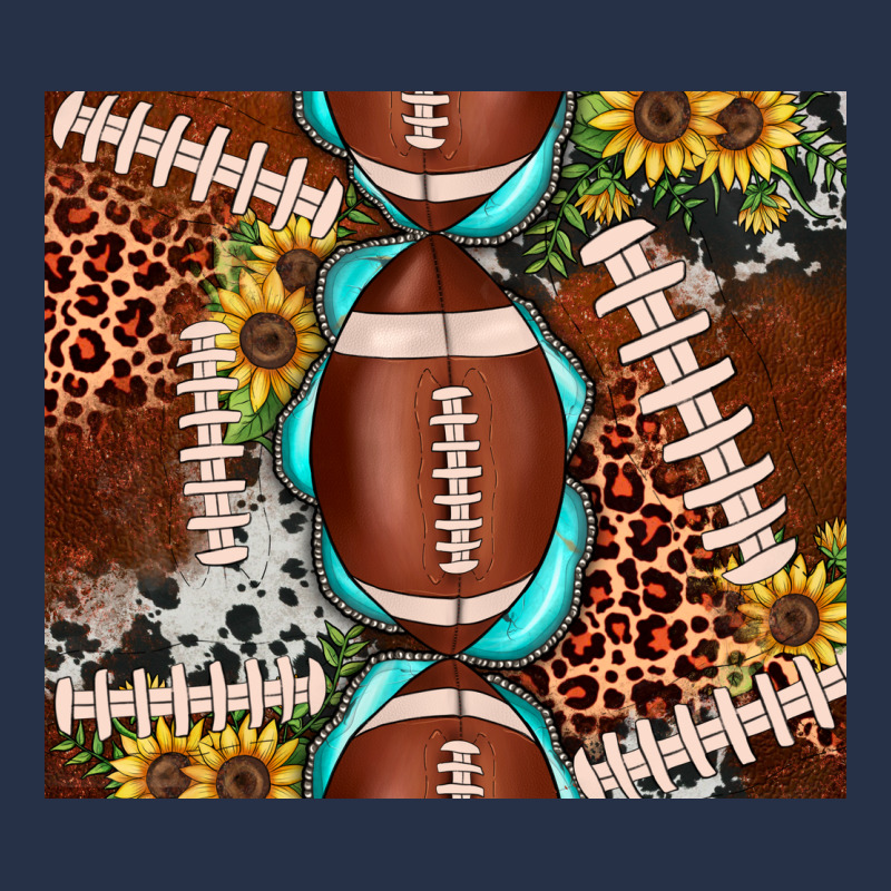 Football Leopard Gemstone Sunflower Tumbler3 Premium Hoodie by JahusDesignShop | Teevron