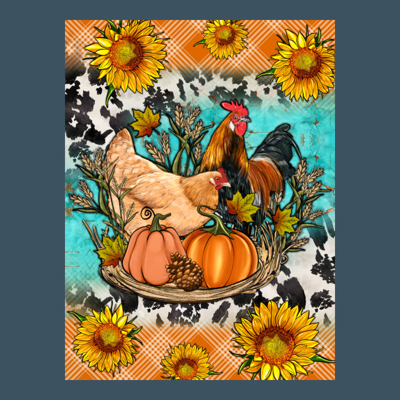 Fall Coop Animals Urban Hoodie by Artiststas | Teevron